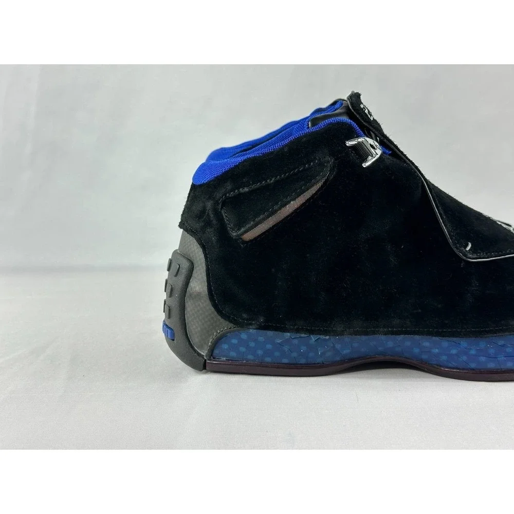 Nike Air Jordan 18 OG 'Black Sport Royal' 2003 Men's 305869-041 Size 12